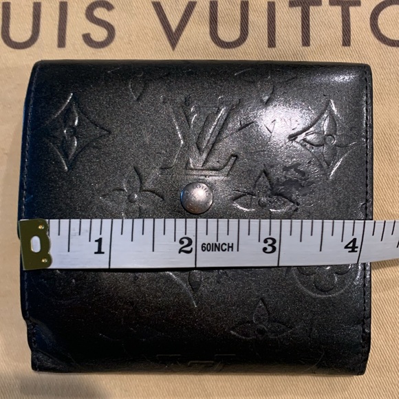 Louis Vuitton Vernis two snap wallet - Picture 8 of 9